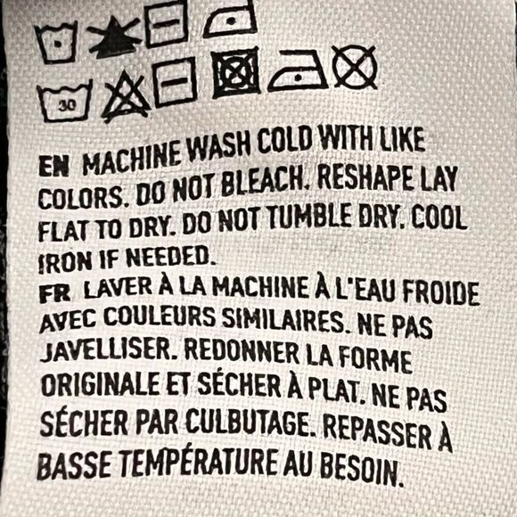 American Eagle Ribbed Crop Tank Top Sz M EUC - Picture 4 of 4